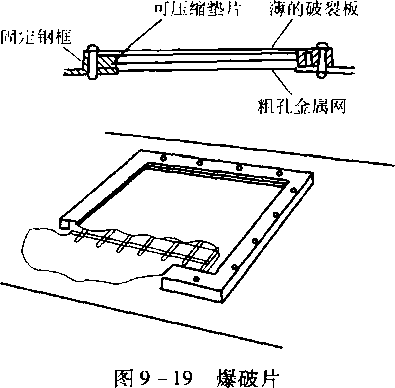 图9-19 爆破片